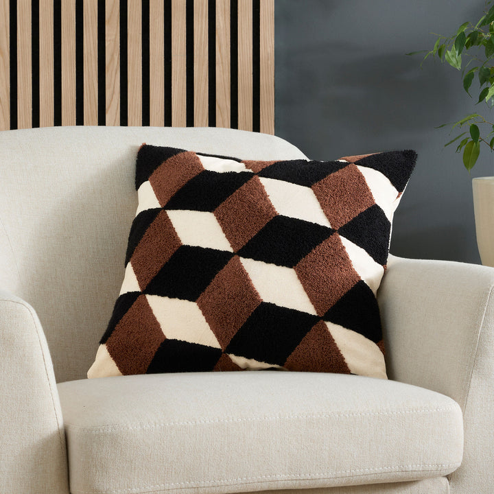 Jett Cushion in Multicolour 43 x 43cm - Cushion - Appletree