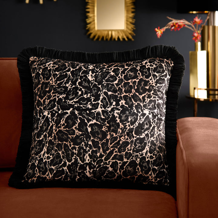 Josephine Cushion in Gold 43 x 43cm - Cushion - Laurence Llewelyn-Bowen