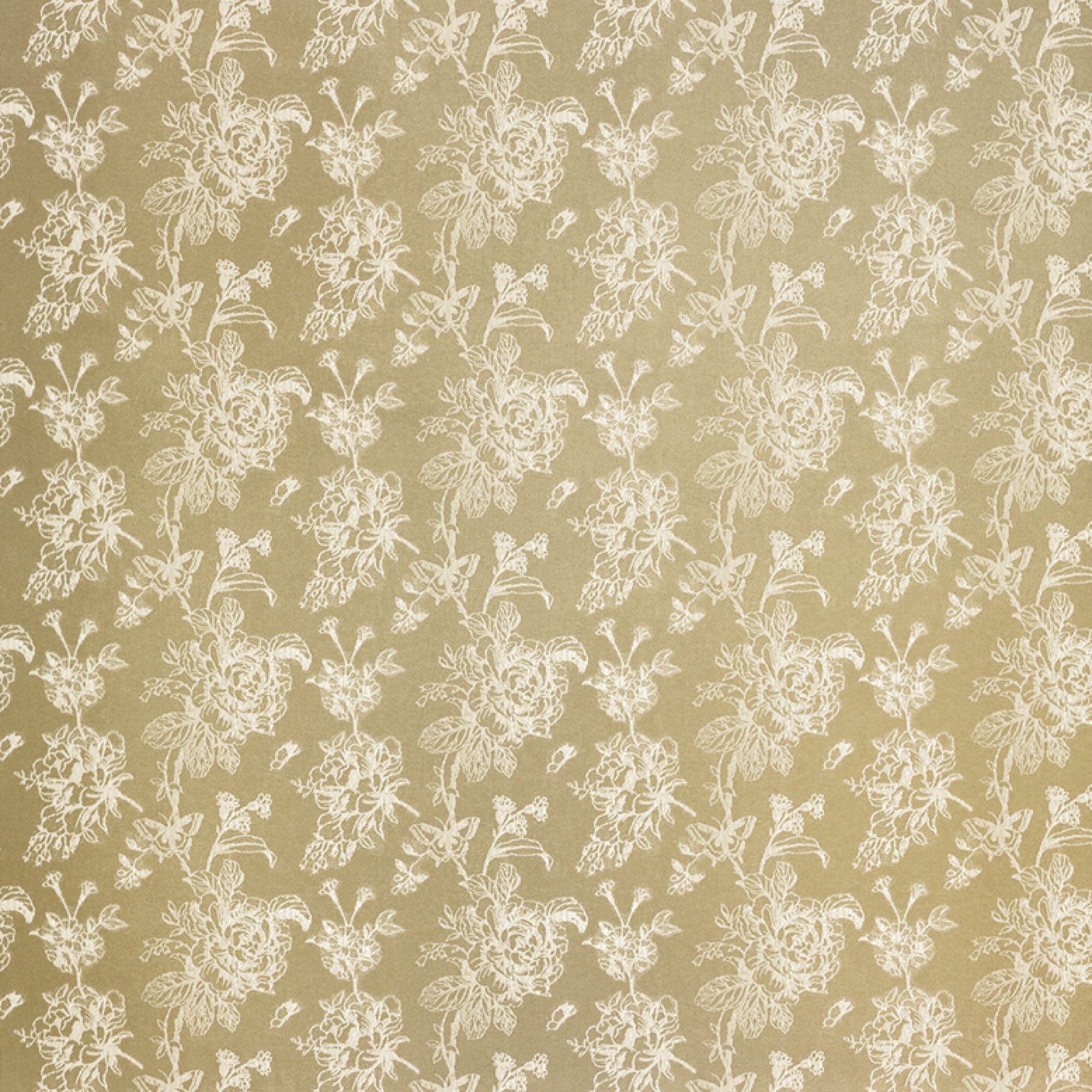 Jasmine Pair of Pencil Pleat Curtains With Tie-Backs by Dreams & Drapes Woven in Champagne - Pair of Pencil Pleat Curtains With Tie-Backs - Dreams & Drapes Woven