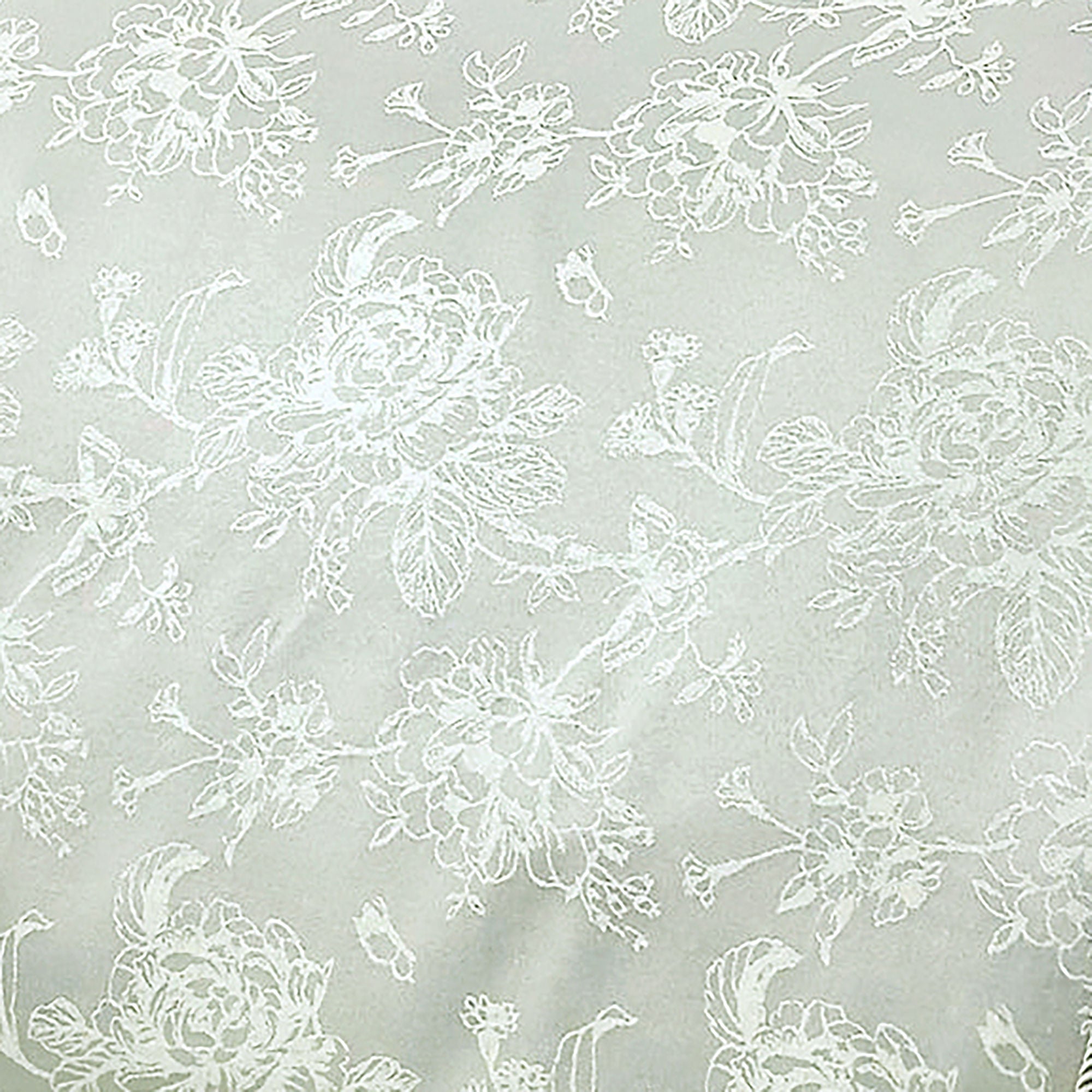 Jasmine Duvet Cover Set in Green - Duvet Cover Set - Dreams & Drapes