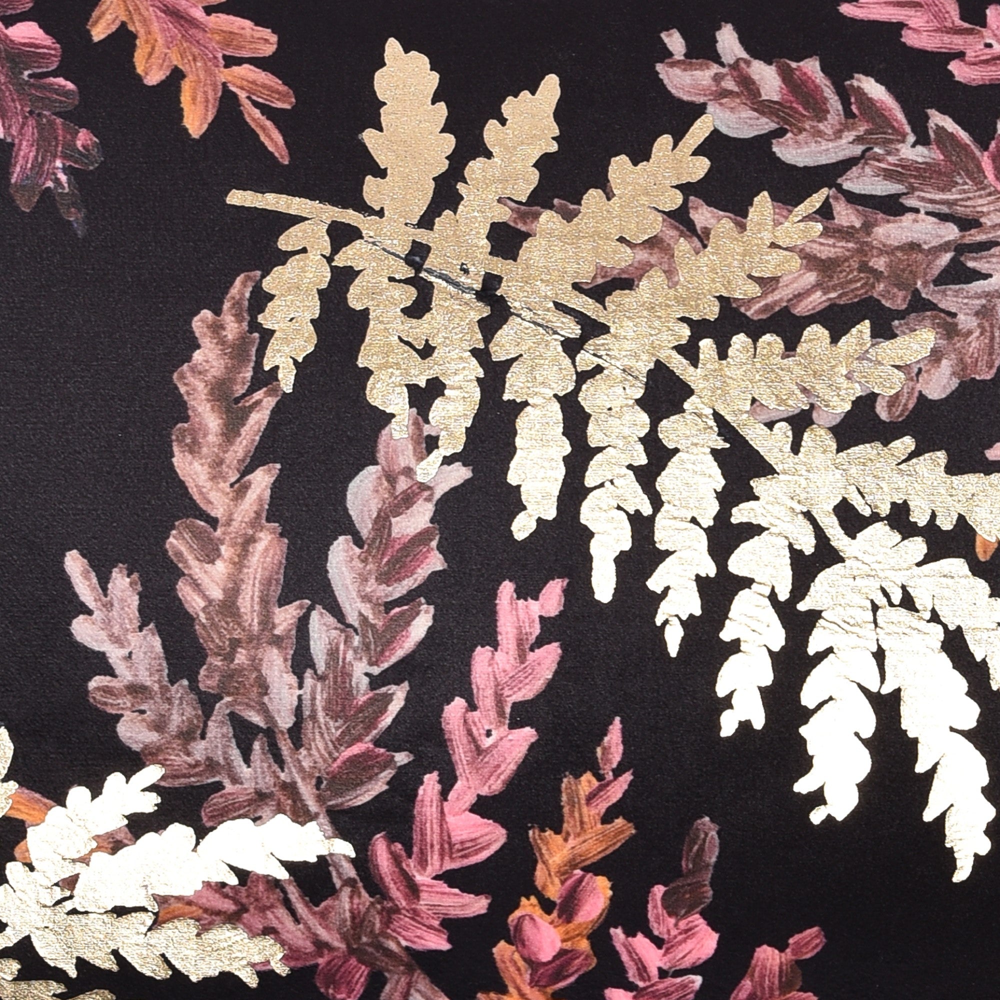 Josette Cushion by Soiree in Black 30 x 50cm - Cushion - Soiree