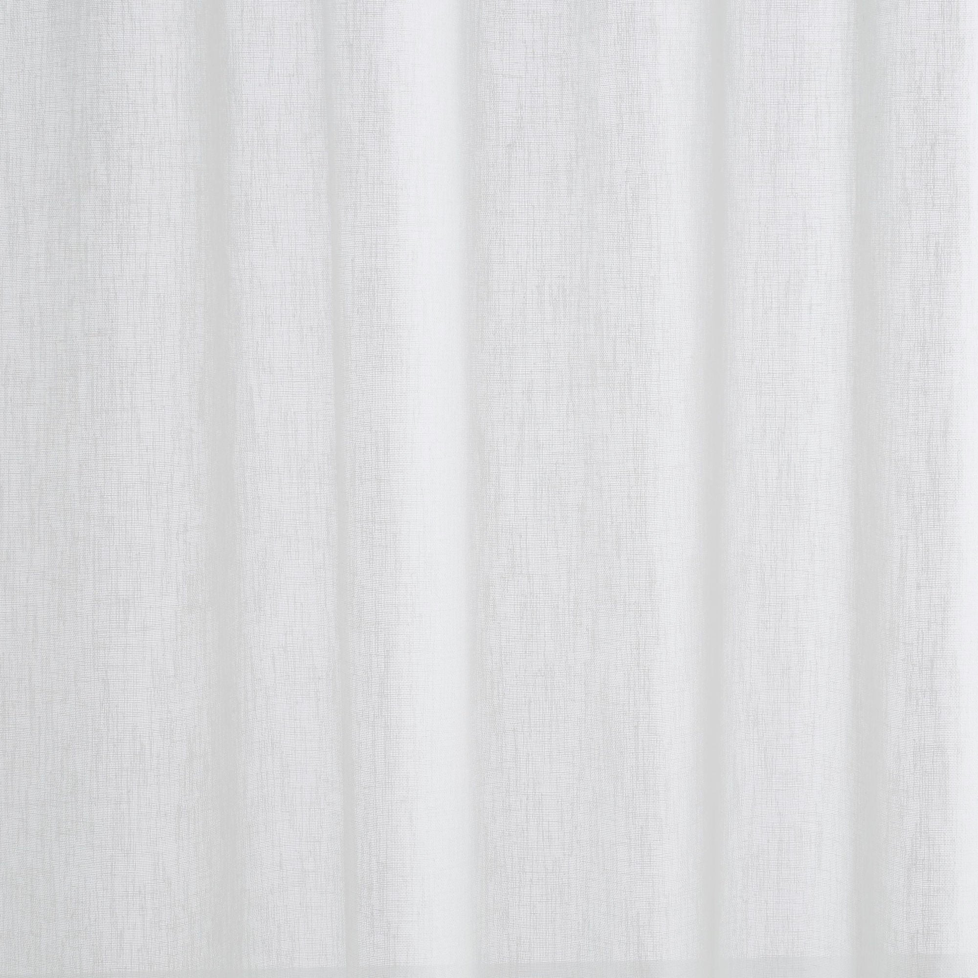 Kayla Voile Panel by Drift Home in White - Voile Panel - Drift Home