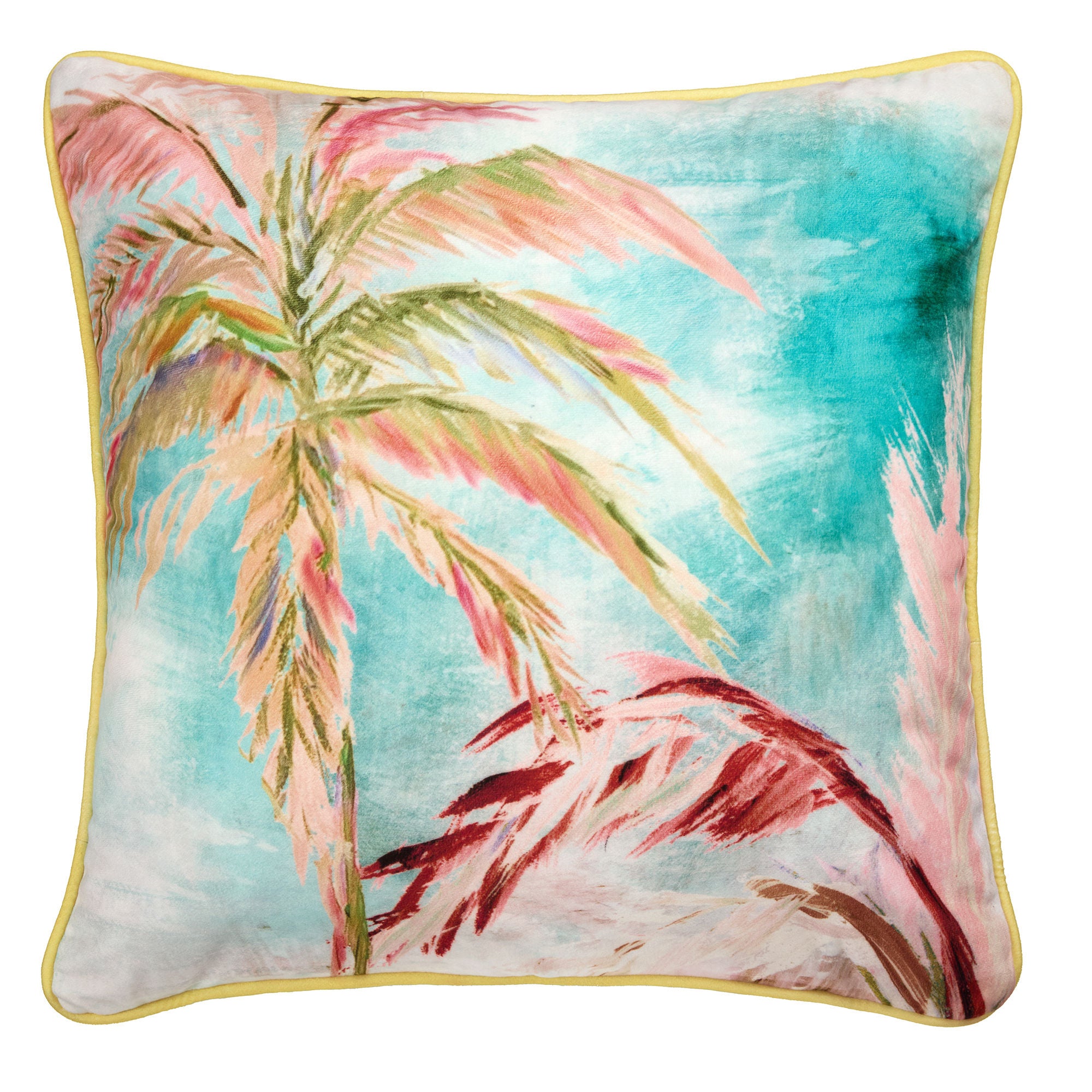 Leilani Cushion by Appletree Style in Green 55 x 55cm - Cushion - Appletree Style