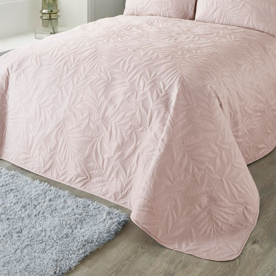 Luana Bedspread in Blush 200 x 230cm