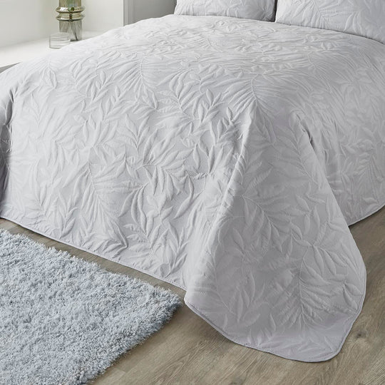 Luana Bedspread in Silver 200 x 230cm