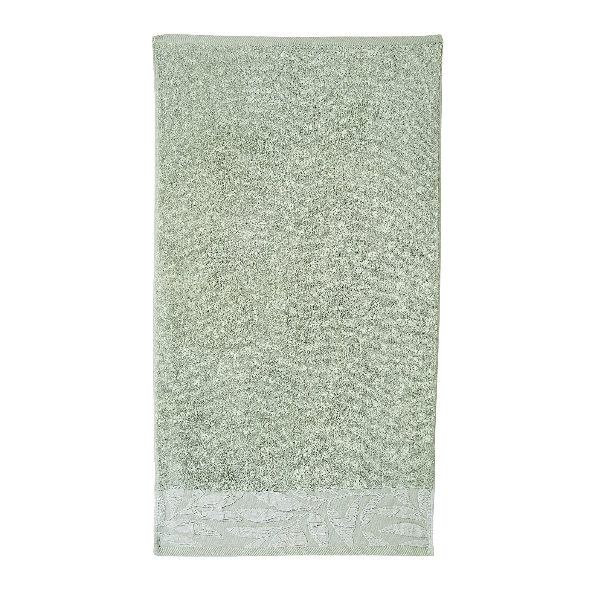 Lacie Towels by Dreams & Drapes Bathroom in Steel/Sage - Towels - Dreams & Drapes Bathroom