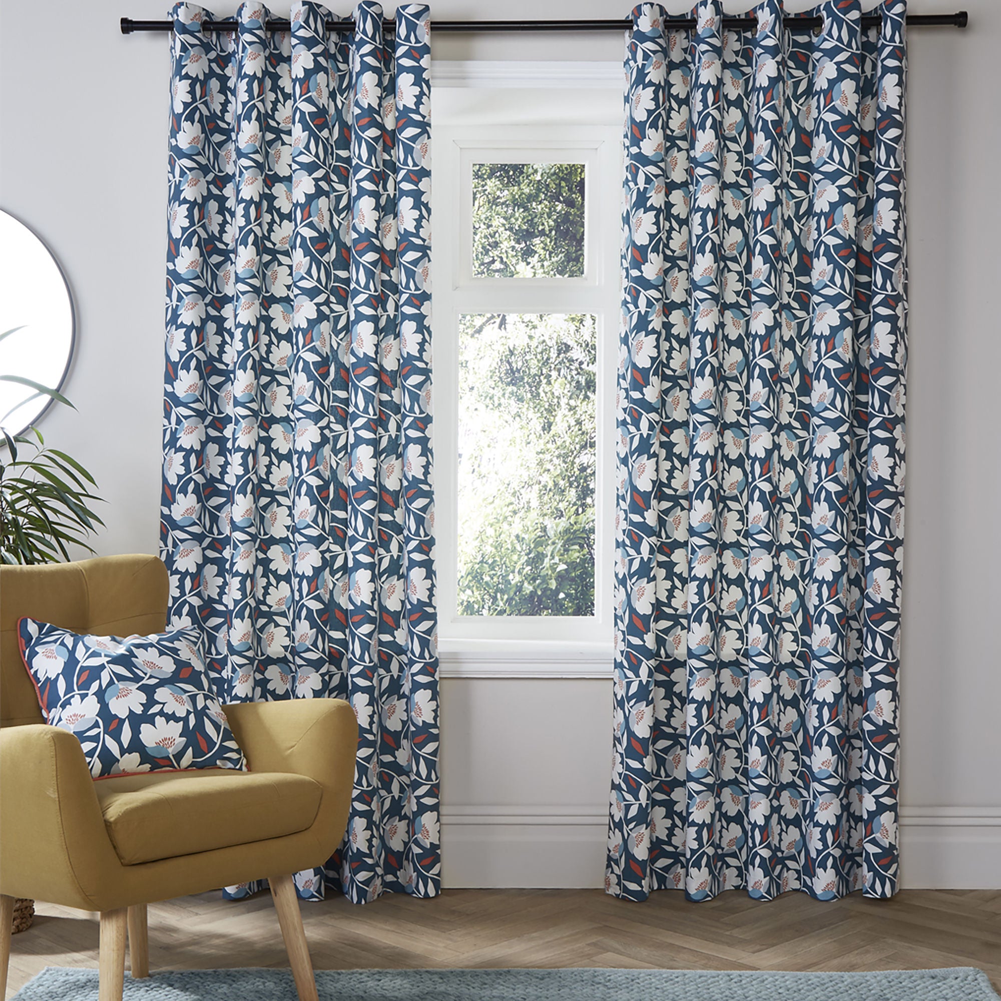 Luna Cushion by Fusion in Teal 43 x 43cm - Cushion - Fusion