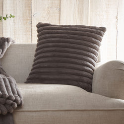 Morritz Cushion by Appletree Hygge in Charcoal 43 x 43cm - Cushion - Appletree Hygge