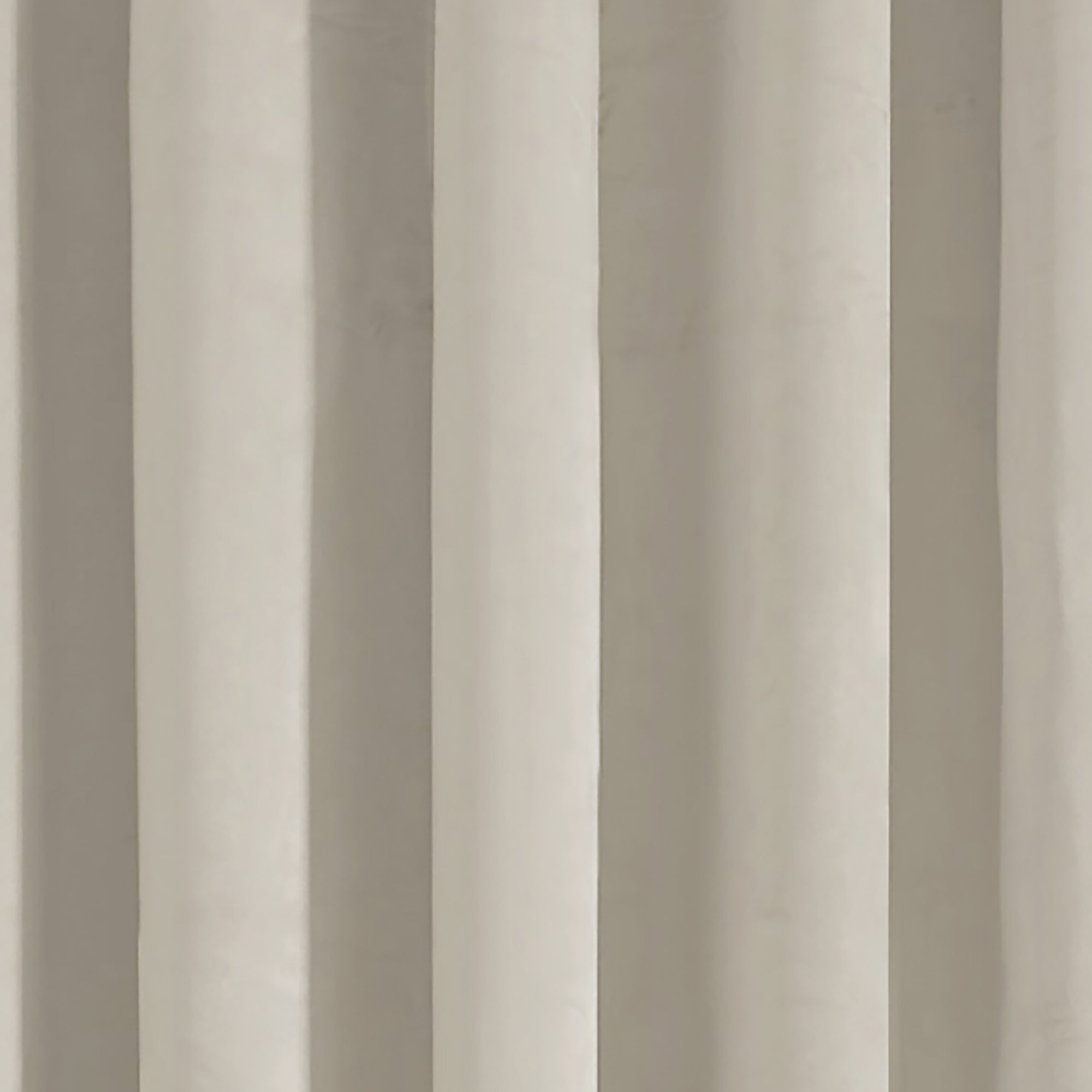 Montrose Eyelet Single Panel Door Curtain in Ivory