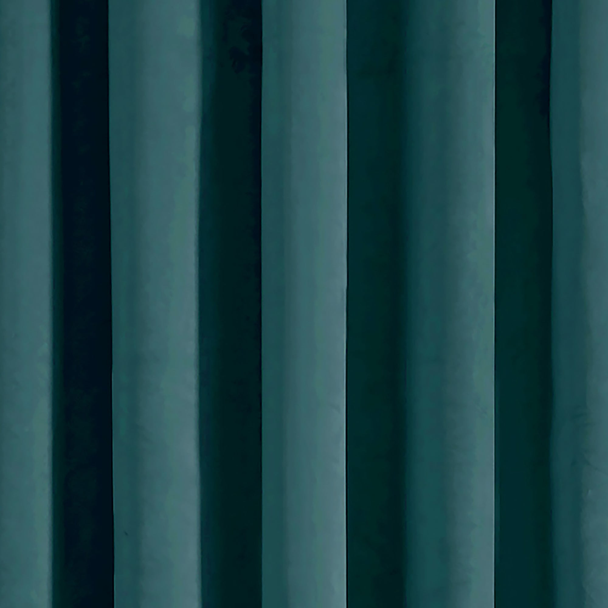 Montrose Eyelet Single Panel Door Curtain in Teal