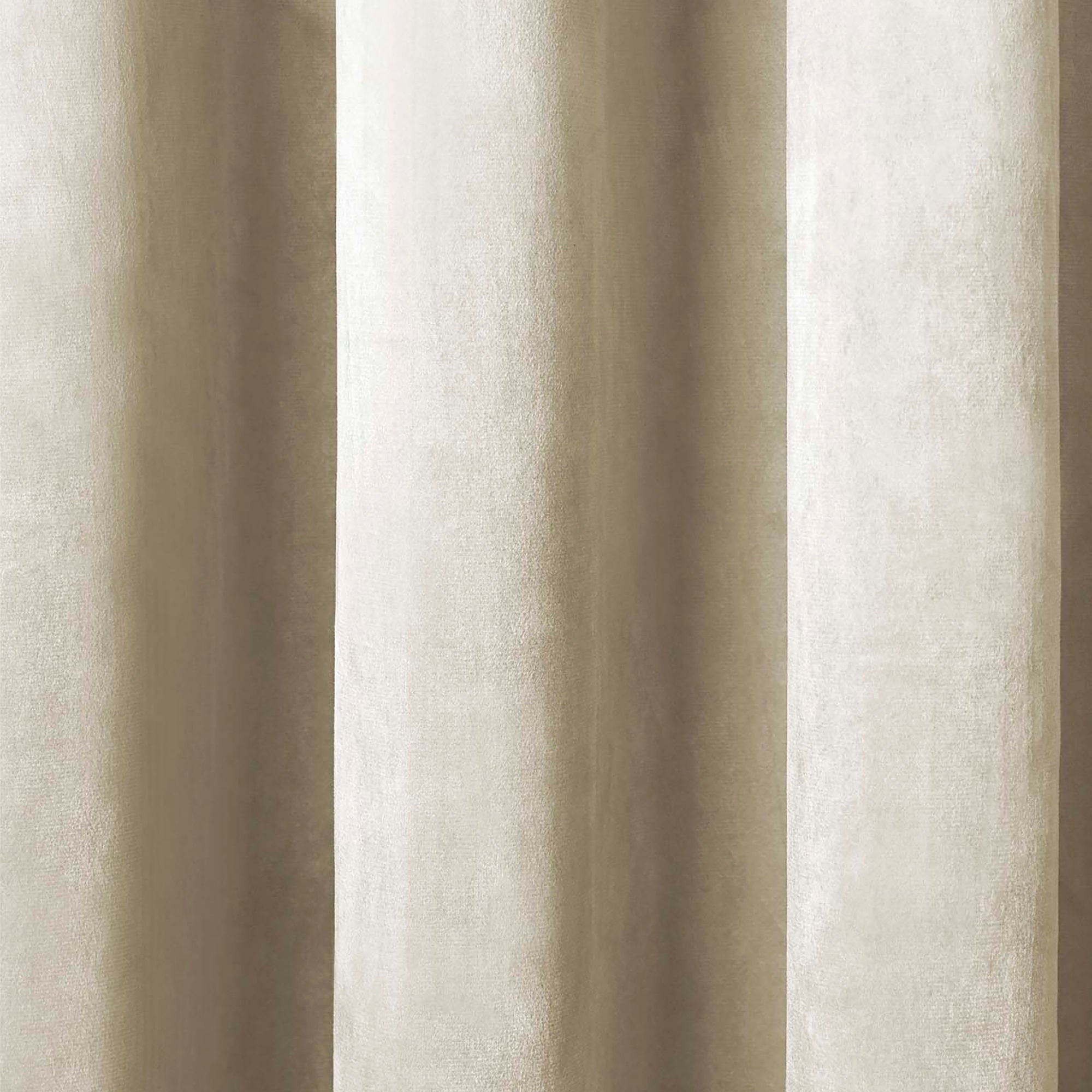 Montrose Pair of Eyelet Curtains by Laurence Llewelyn-Bowen in Ivory - Pair of Eyelet Curtains - Laurence Llewelyn-Bowen