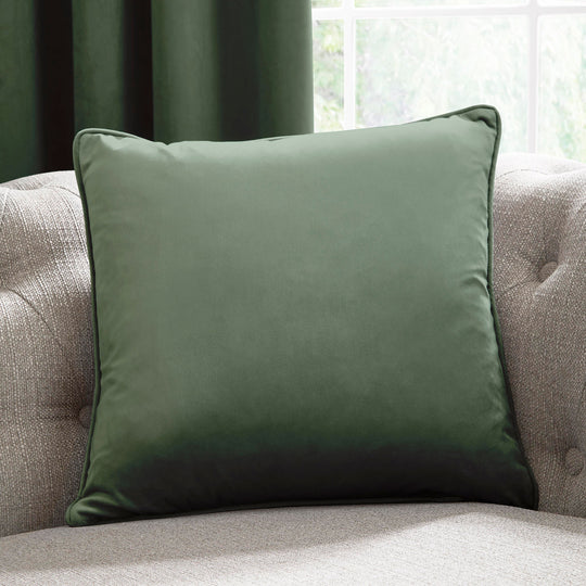 Montrose Cushion in Bottle Green 43 x 43cm