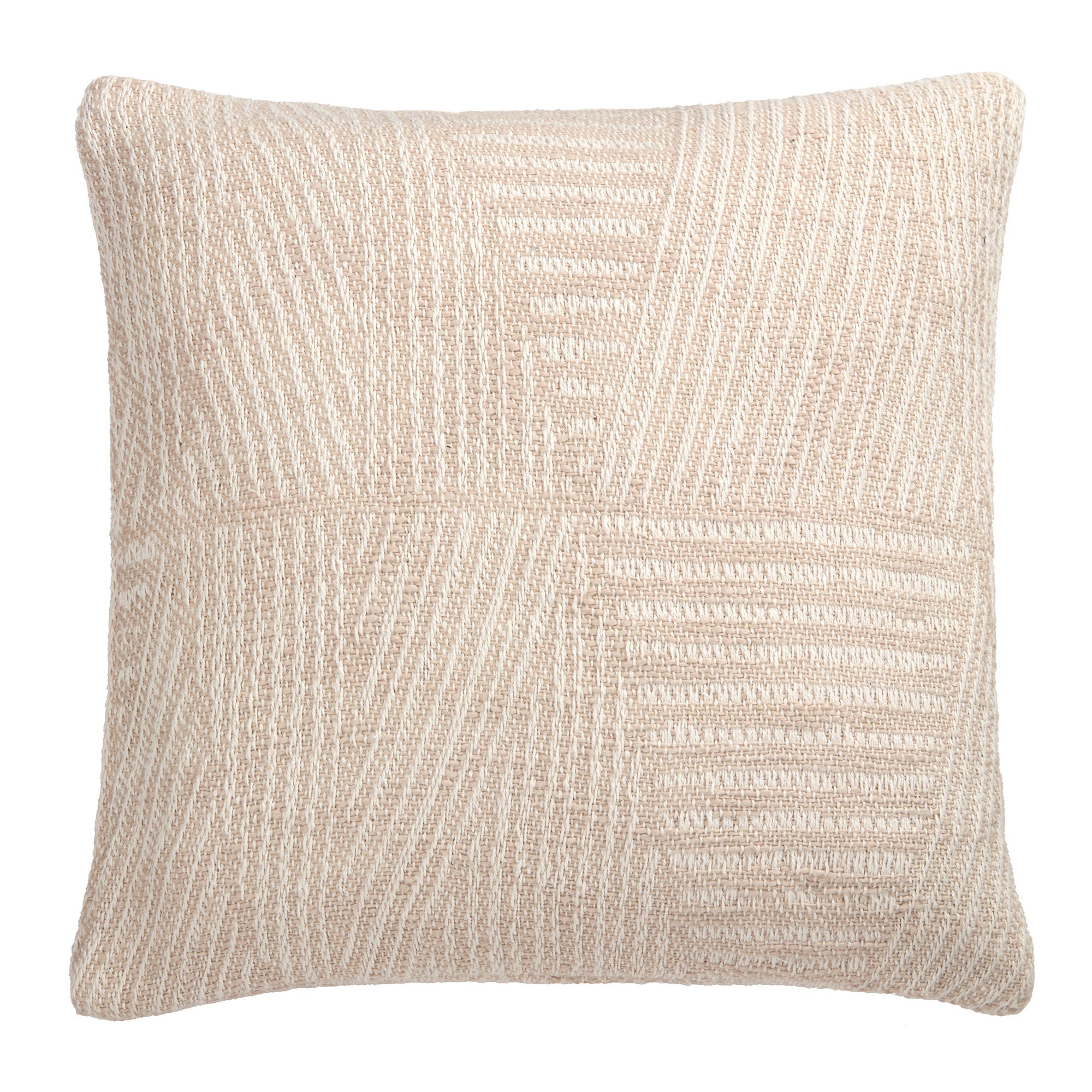 Myan Cushion by Appletree Loft in Natural 43 x 43cm - Cushion - Appletree Loft