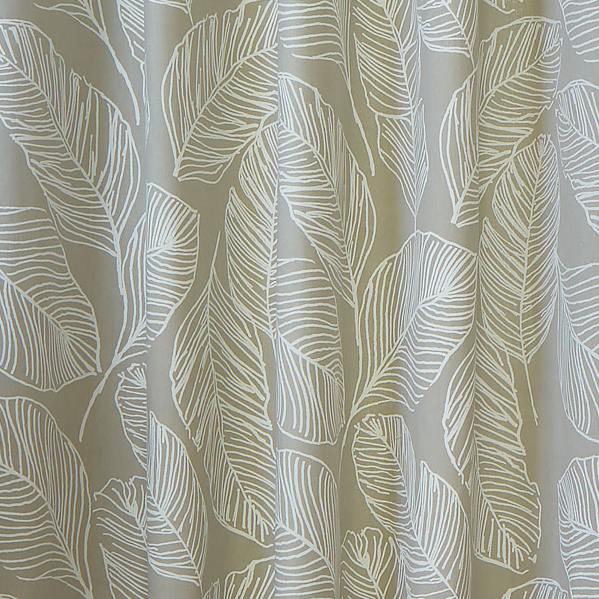 Matteo Pair of Eyelet Curtains by Fusion in Natural - Pair of Eyelet Curtains - Fusion