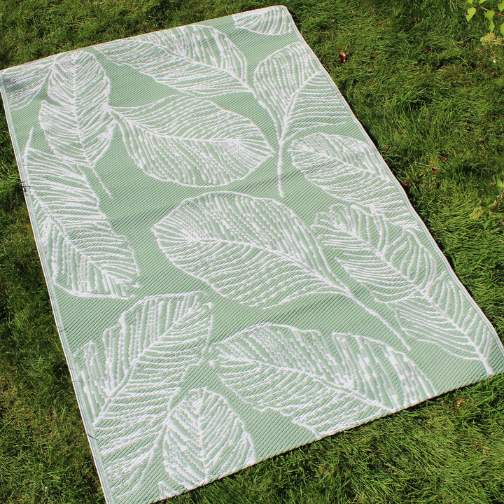 Matteo Outdoor Rug by Fusion in Green 120 x 170cm - Outdoor Rug - Fusion