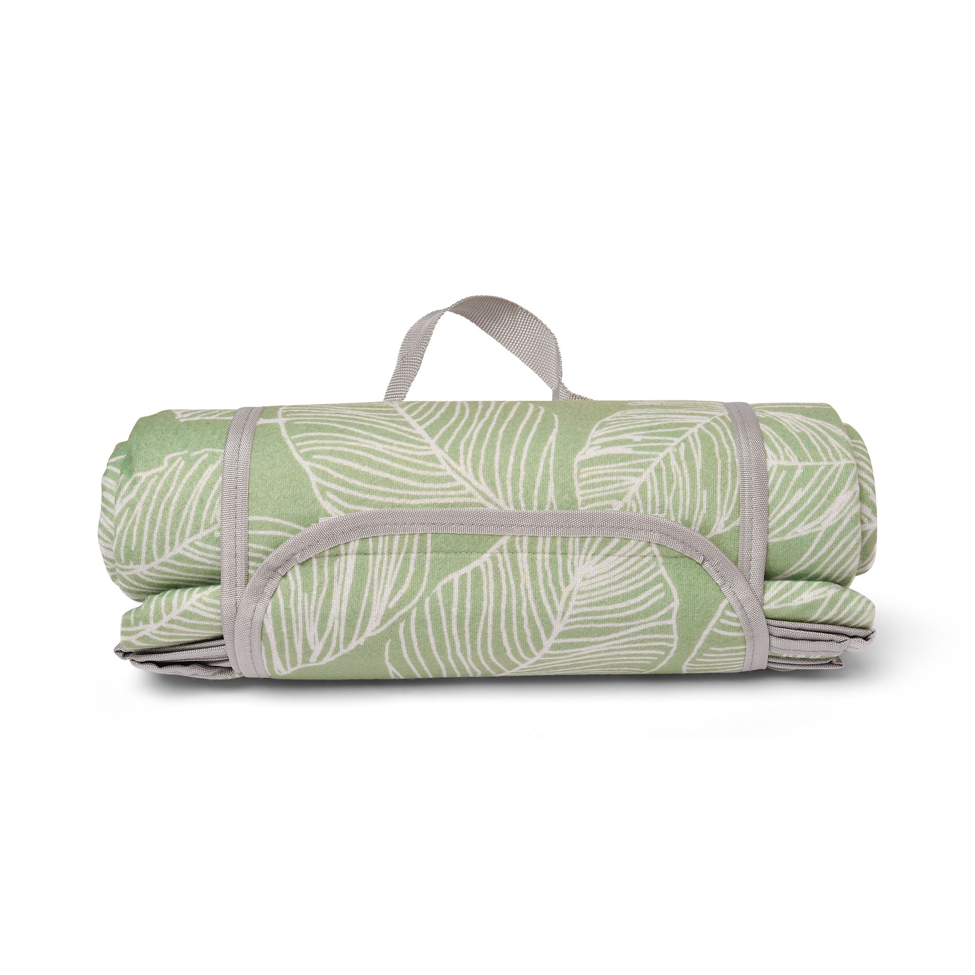 Matteo Picnic Blanket by Fusion in Green 135 x 150cm - Picnic Blanket - Fusion