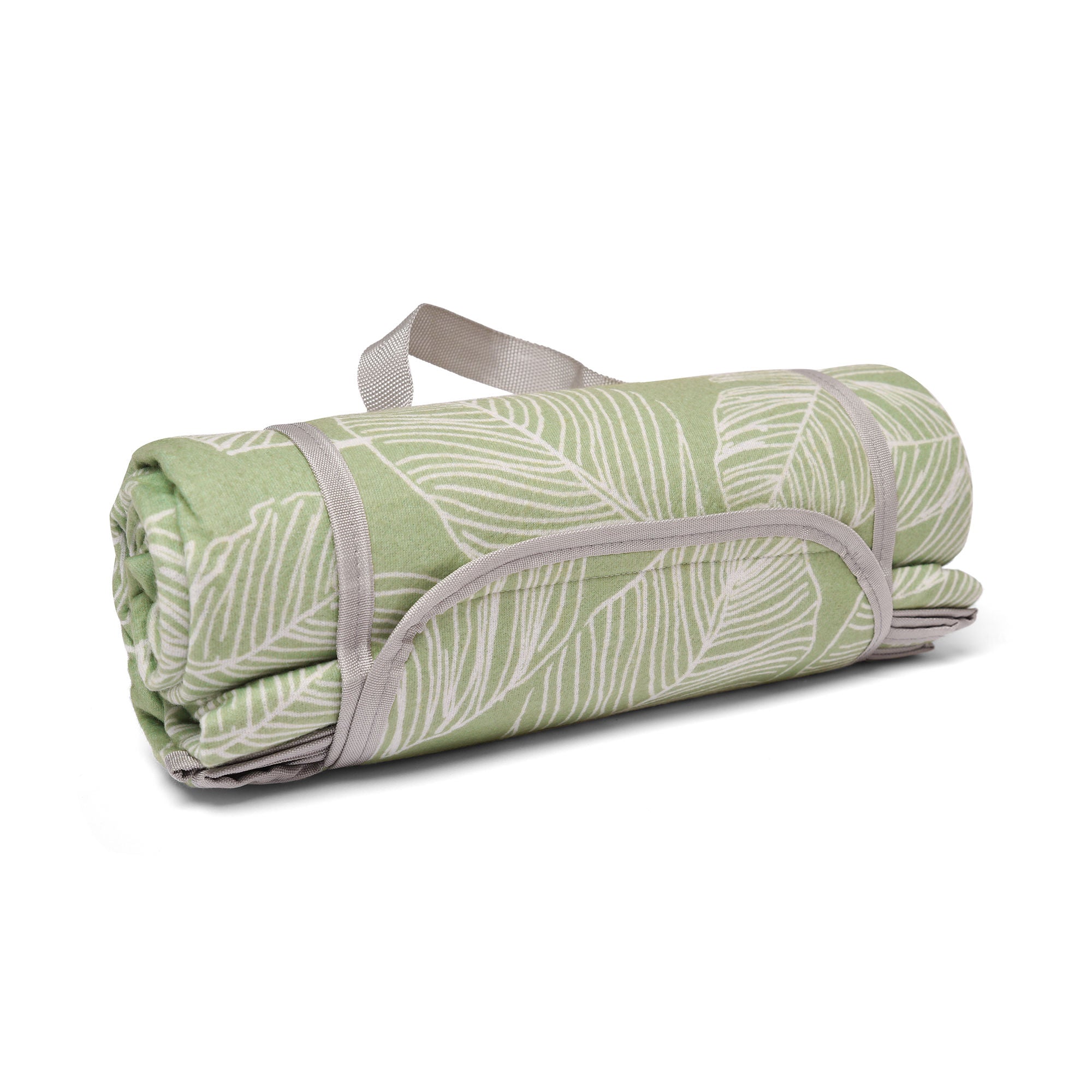 Matteo Picnic Blanket by Fusion in Green 135 x 150cm - Picnic Blanket - Fusion