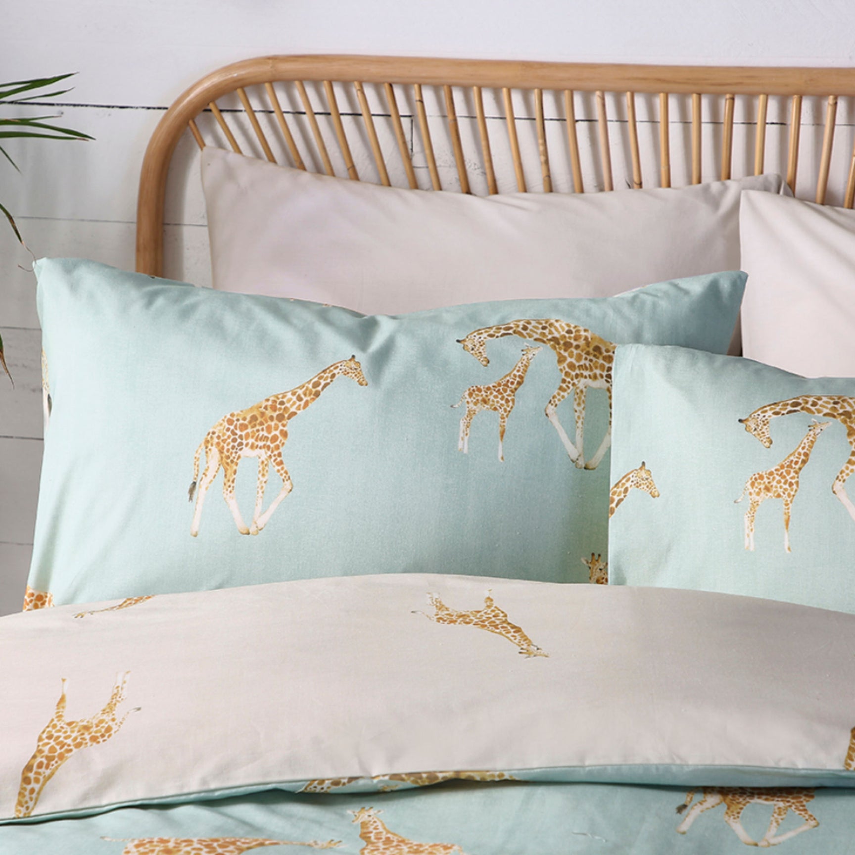 Giraffe Single size Duvet set