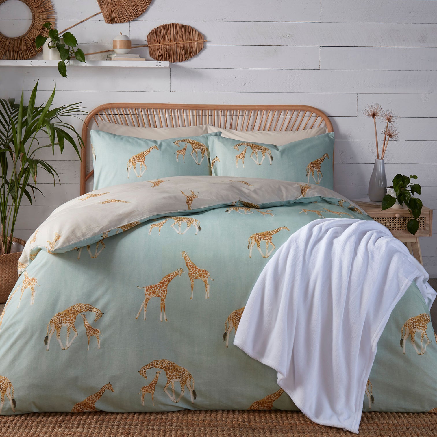 Giraffe Single size Duvet set main image 1