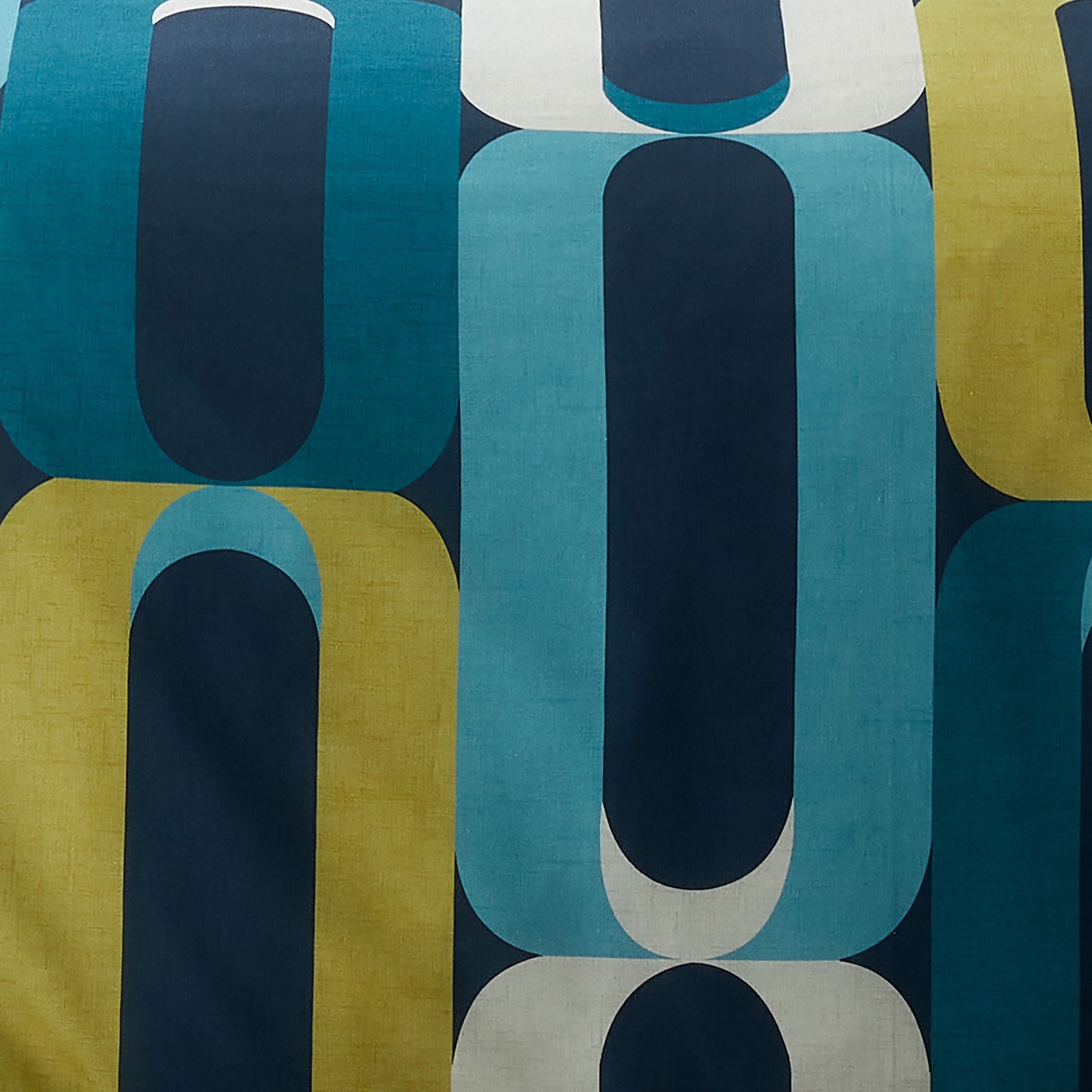 Orea Duvet Cover Set by Fusion in Blue - Duvet Cover Set - Fusion