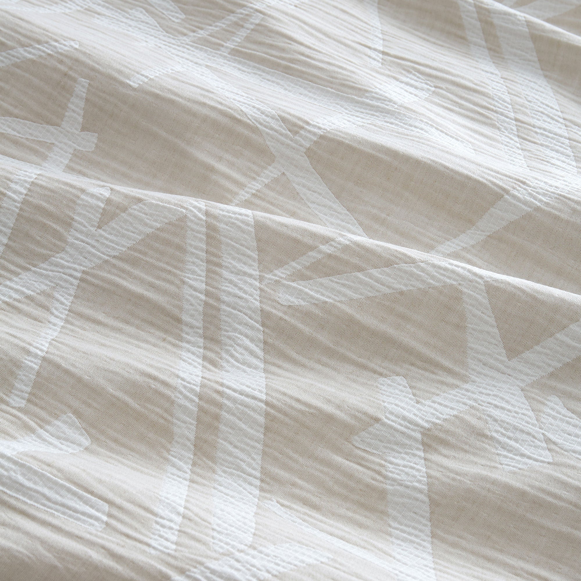 Otto Duvet Cover Set by Appletree Loft in Natural - Duvet Cover Set - Appletree Loft