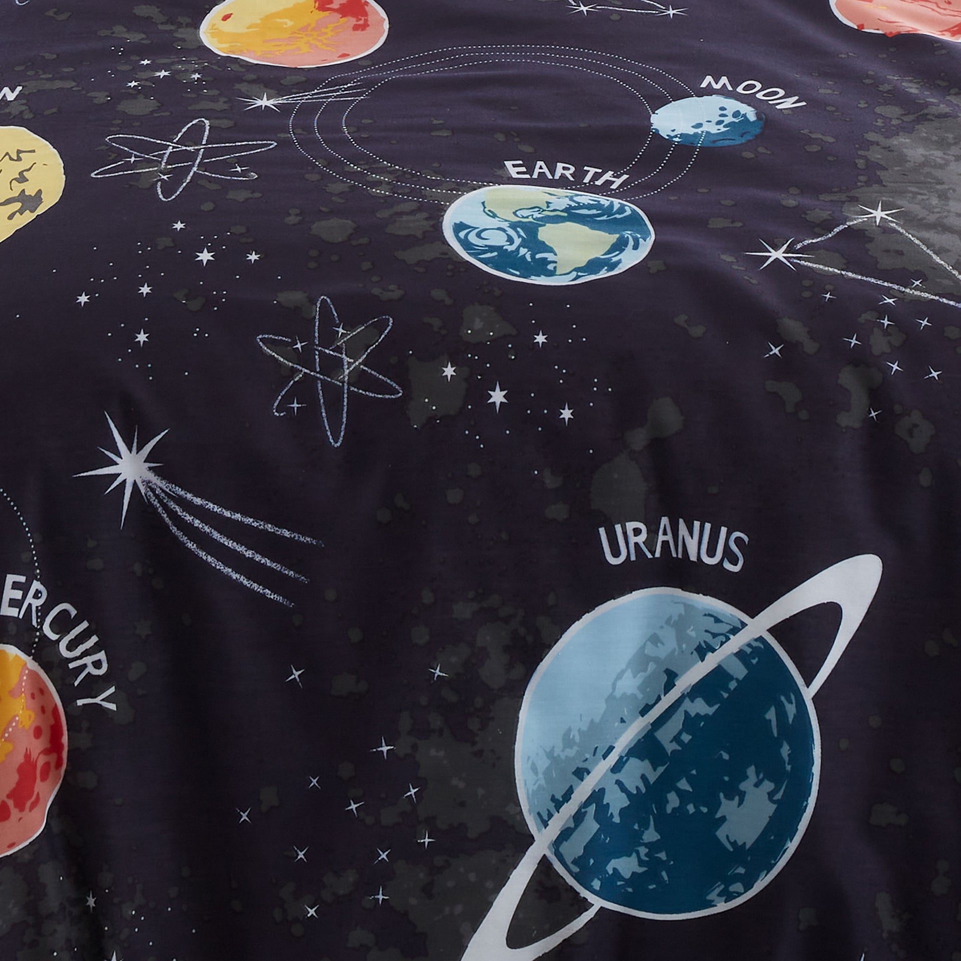 4/3pcs Galaxy 3D Bedding Sets Universe Outer Space Duvet cover Bed Sheet / Fitted Bed Sheet pillowcase Twin queen king