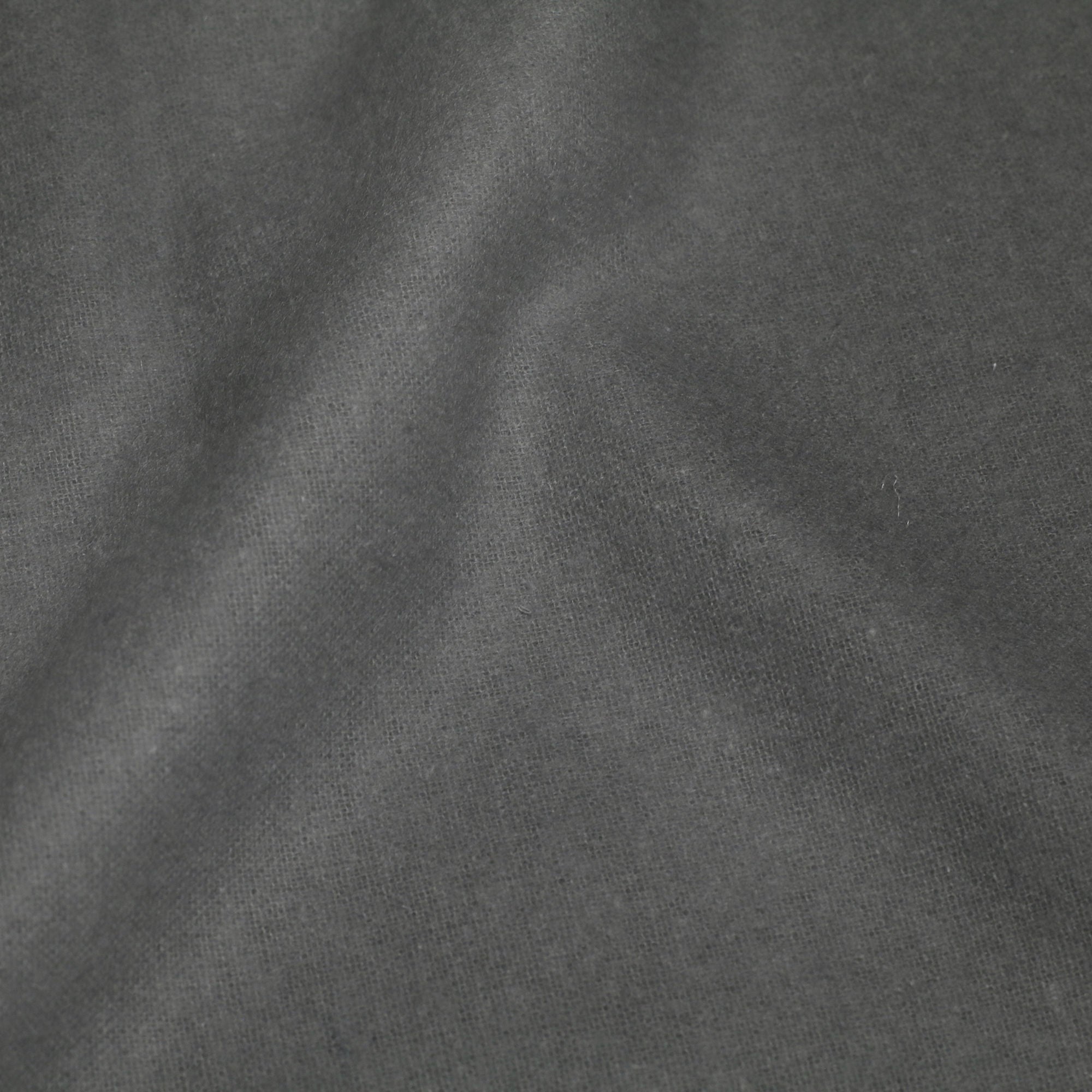 Brushed Bedding Pair of Pillowcases by Fusion in Charcoal 50 x 75cm Housewife - Pair of Pillowcases - Fusion