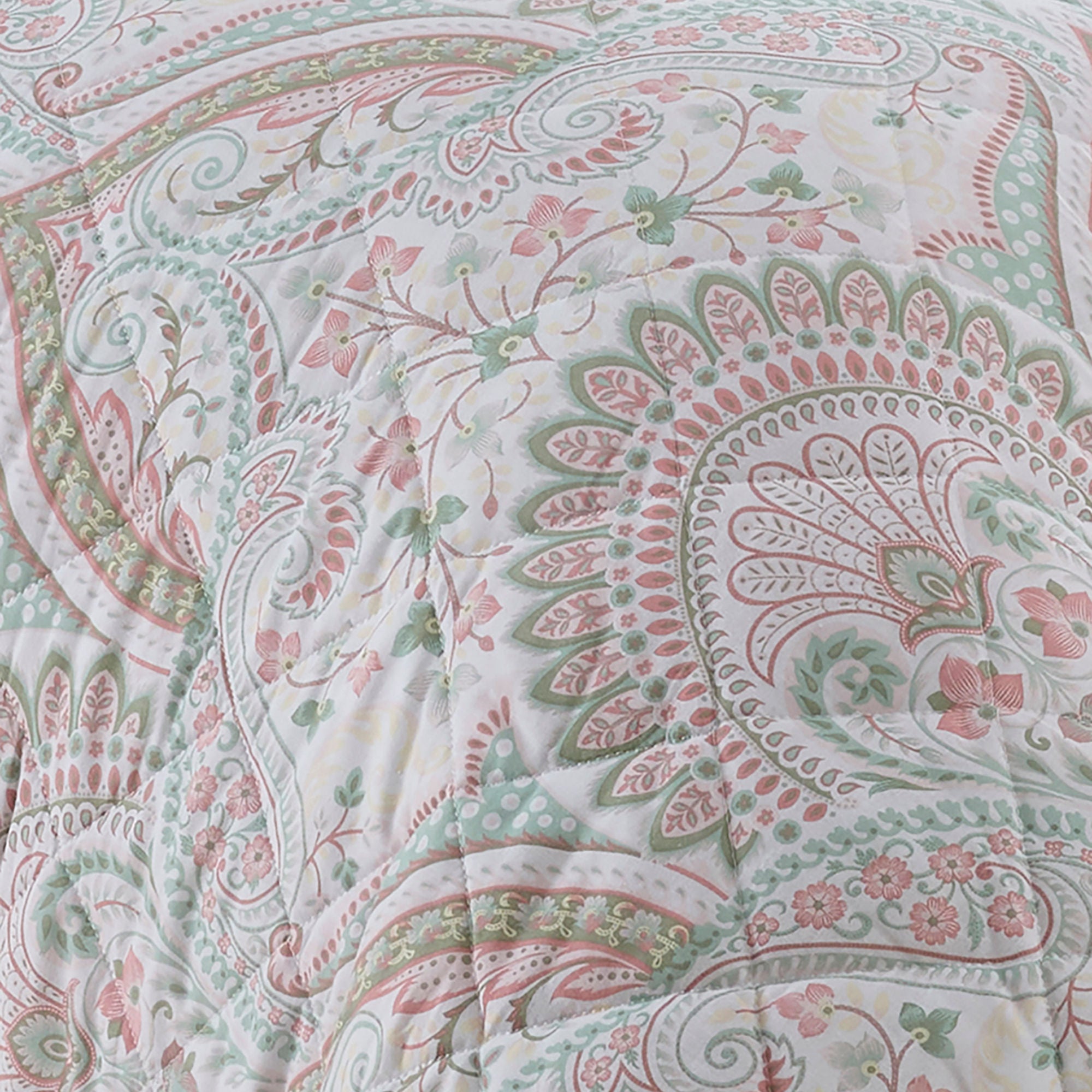 Palais Bedspread by Dreams & Drapes Design in Green 195cm x 230cm - Bedspread - Dreams & Drapes Design