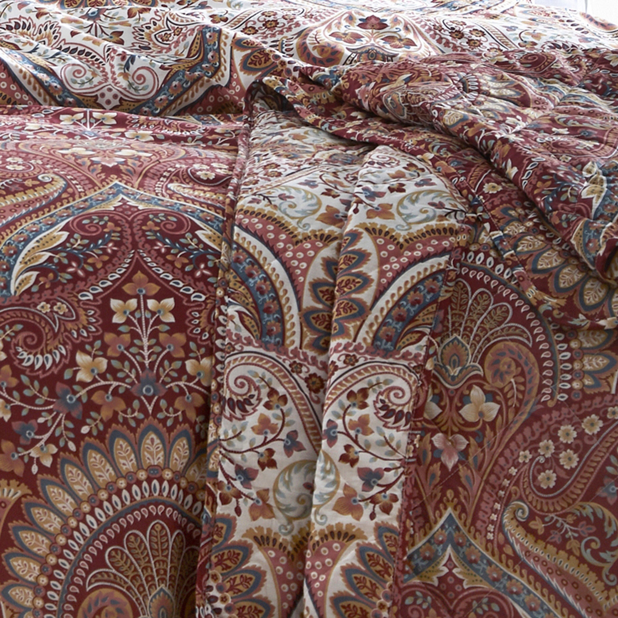 Palais Bedspread by Dreams & Drapes in Multicolour 230x195cm - Bedspread - Dreams & Drapes
