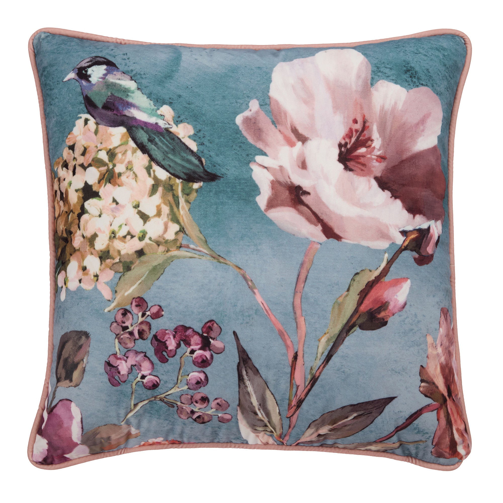 Portia Cushion by Appletree Heritage in Multi 55 x 55cm - Cushion - Appletree Heritage