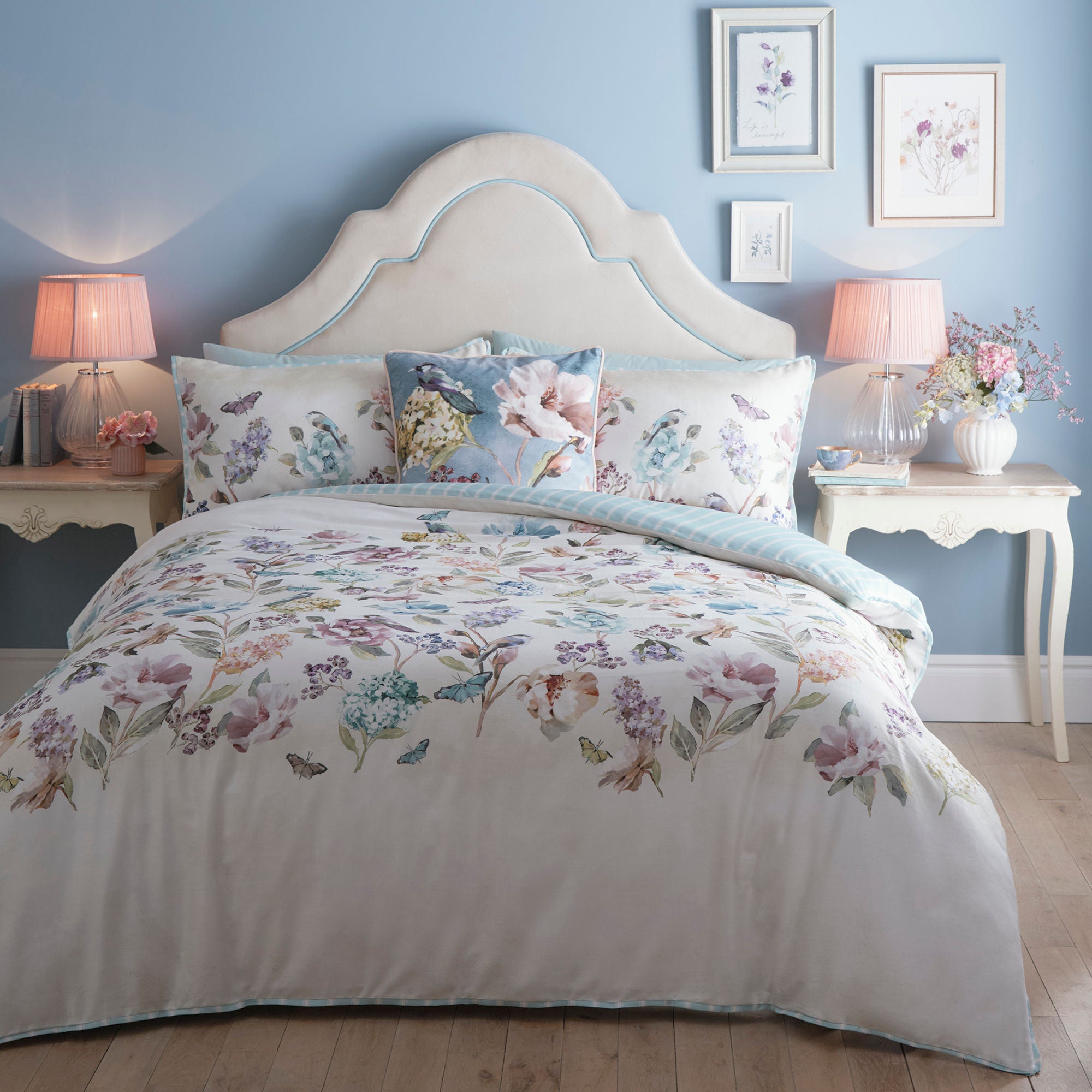 Portia Cushion by Appletree Heritage in Multi 55 x 55cm - Cushion - Appletree Heritage