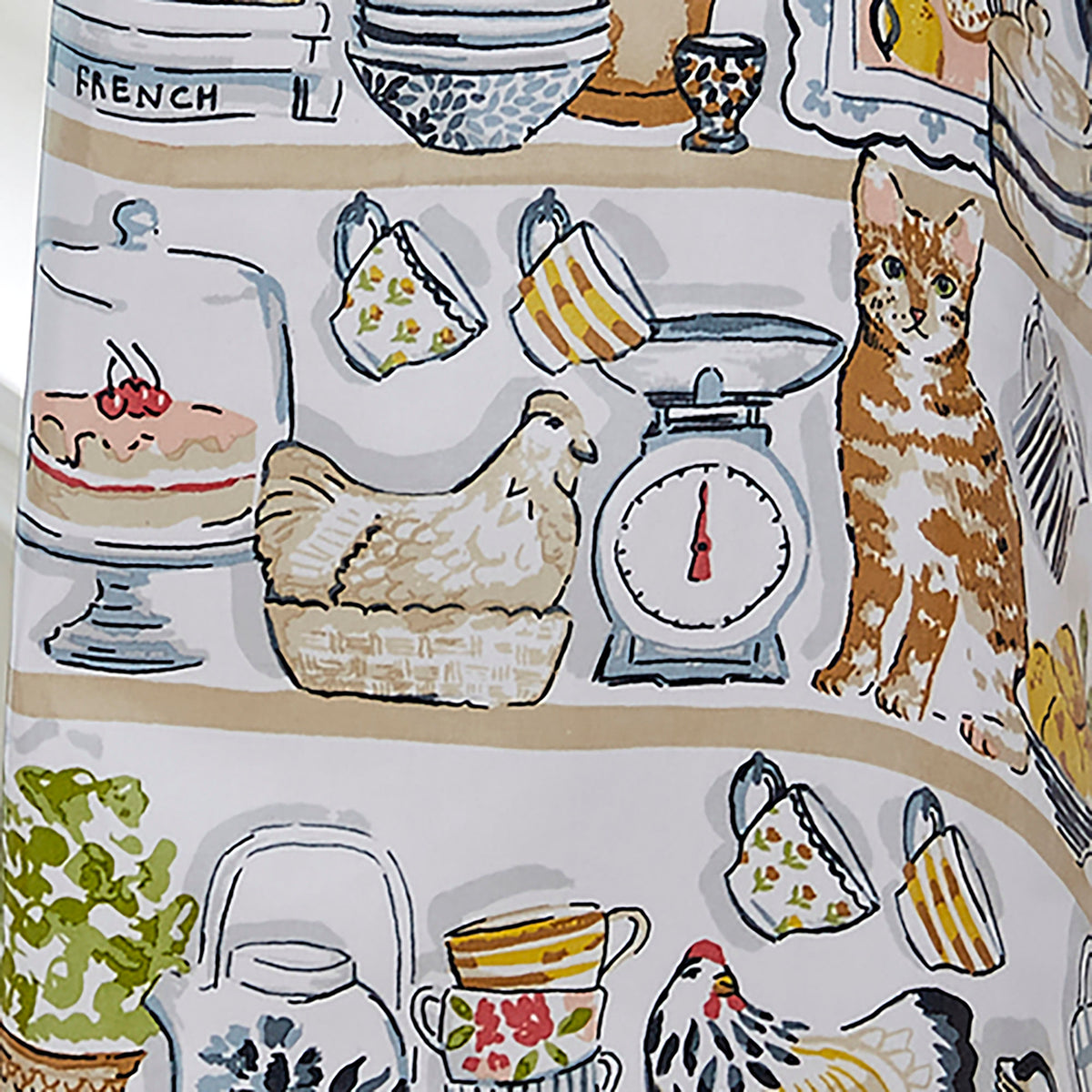 Pantry Cats PVC Apron in Multicolour – Ulster Weavers