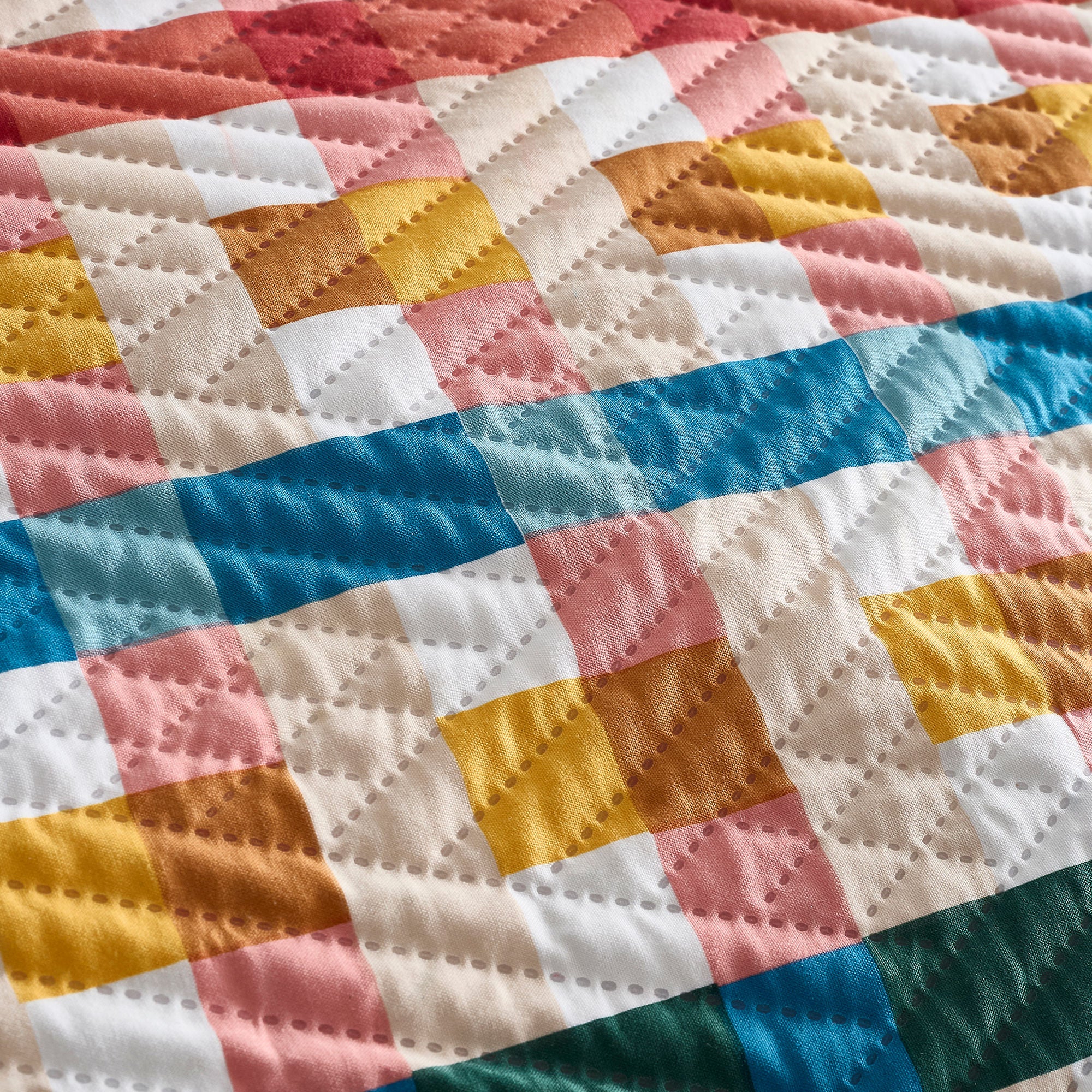 Rhett Duvet Cover Set in Multicolour - Duvet Cover Set - Fusion