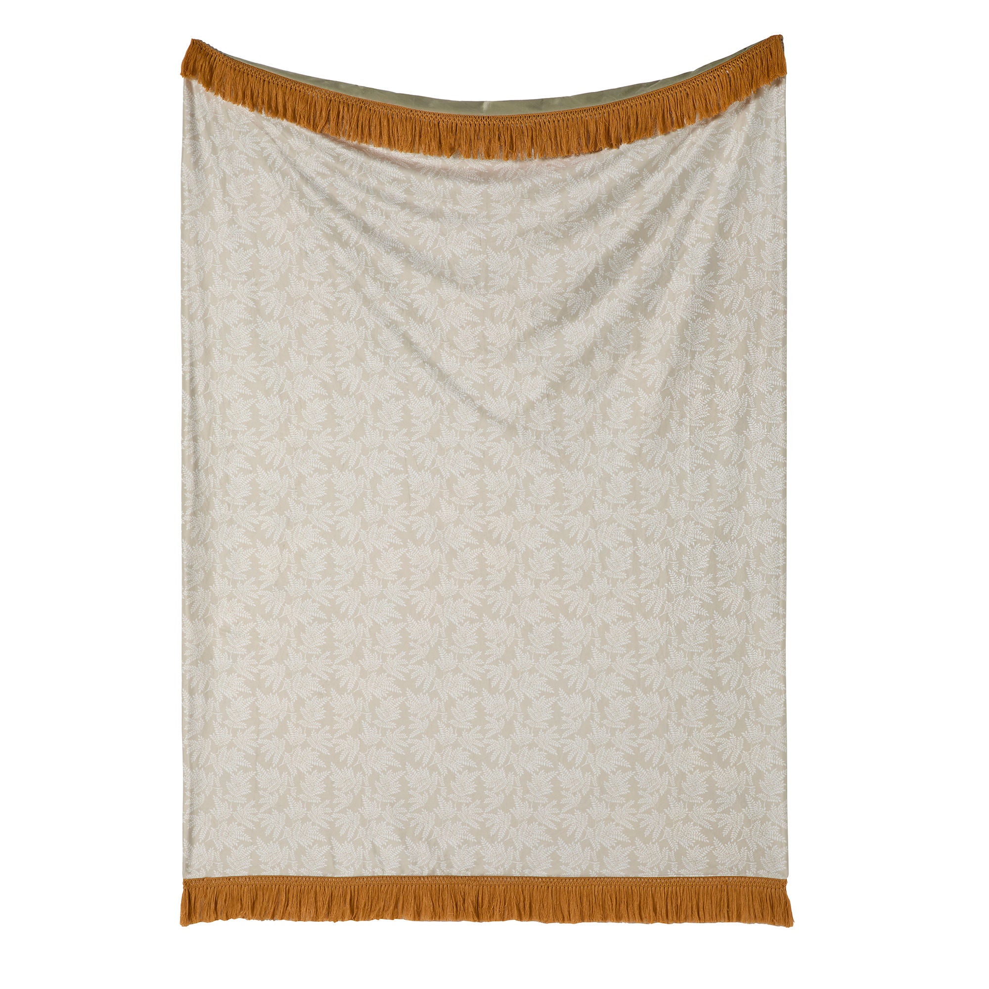 Sagara Throw by Soiree in Green 130 x 180cm - Throw - Soiree