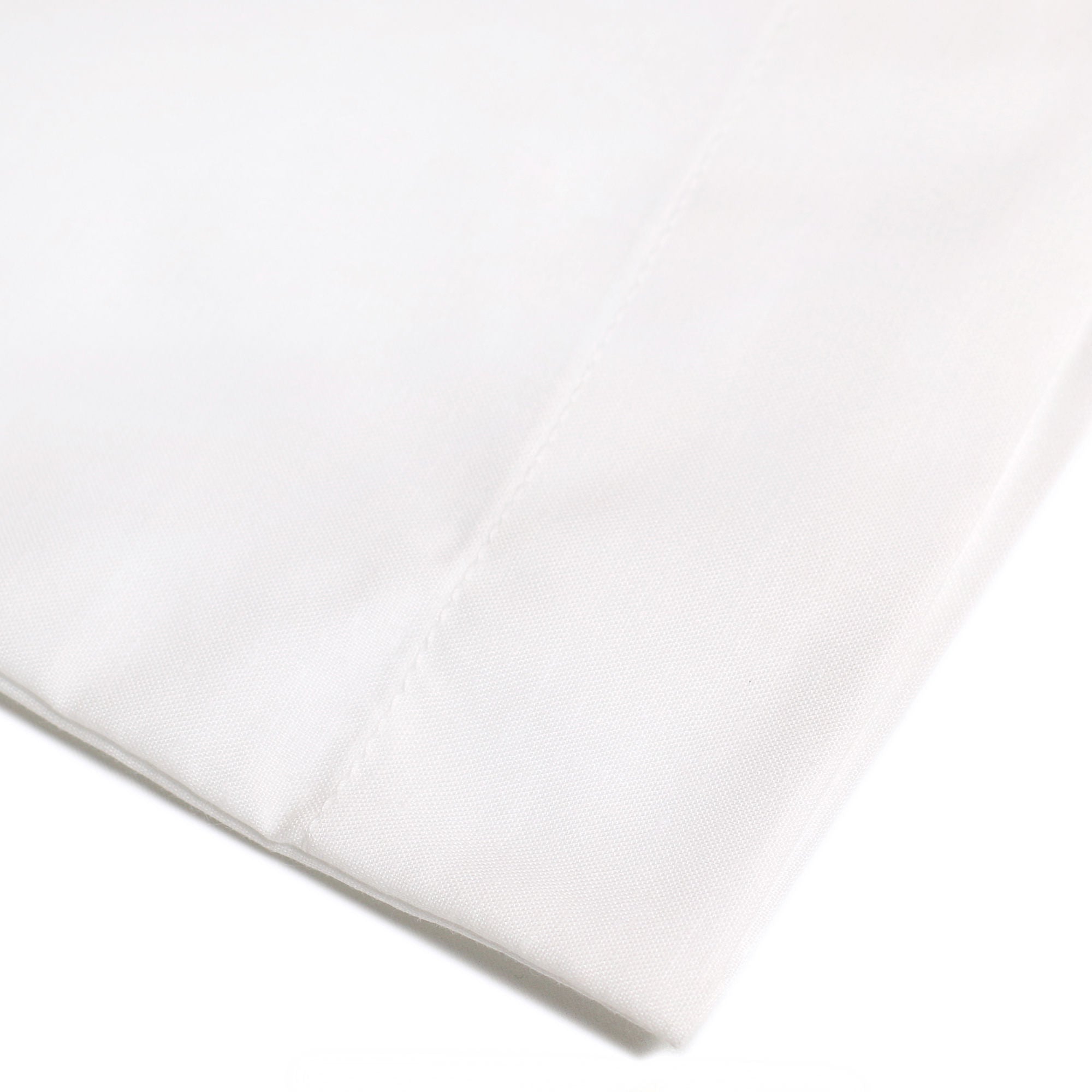 Plain Dye Pillowcase (Twin pack) by Serene in White Housewife 50 x 75cm - Pillowcase (Twin pack) - Serene