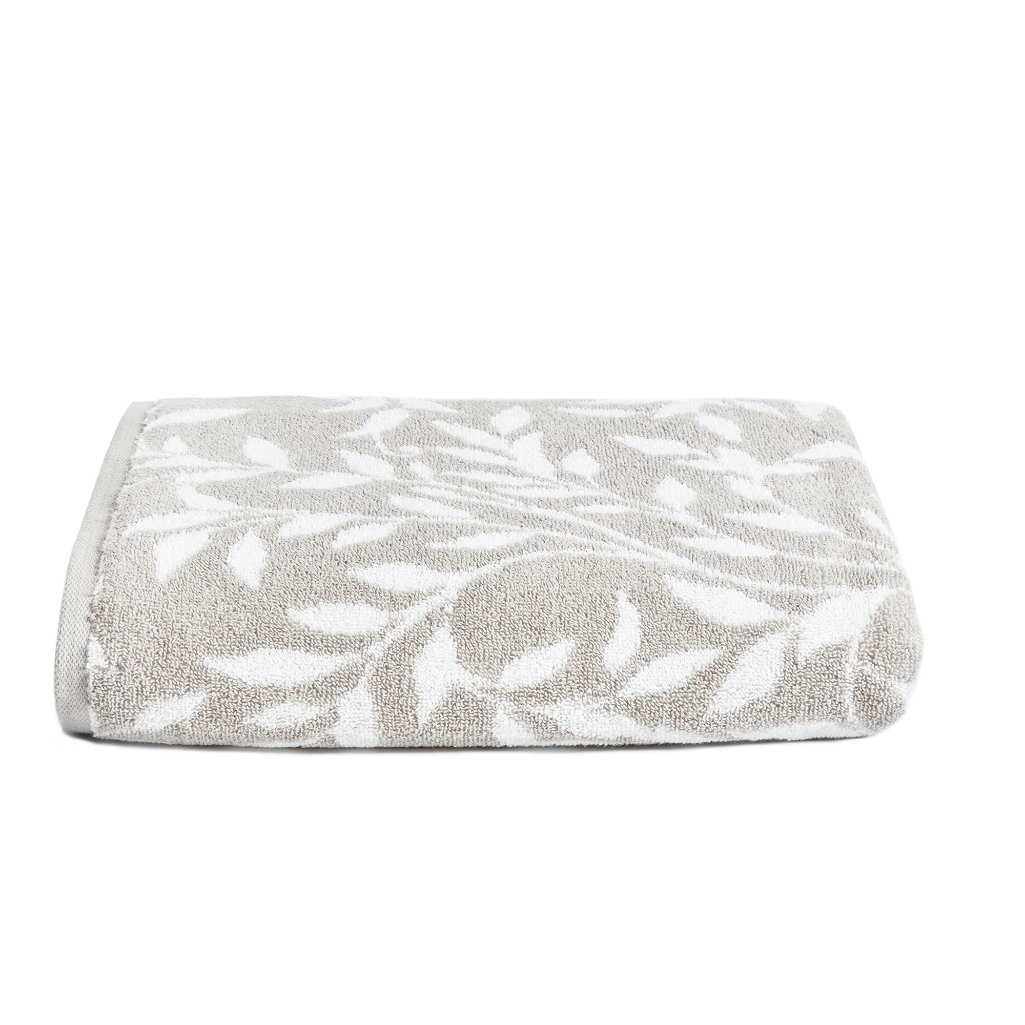 Sandringham Towels by Dreams & Drapes Bathroom in Grey - Towels - Dreams & Drapes Bathroom