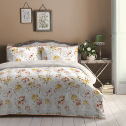 Sienna Duvet Cover Set by Appletree Promo in Gold - Duvet Cover Set - Appletree Promo