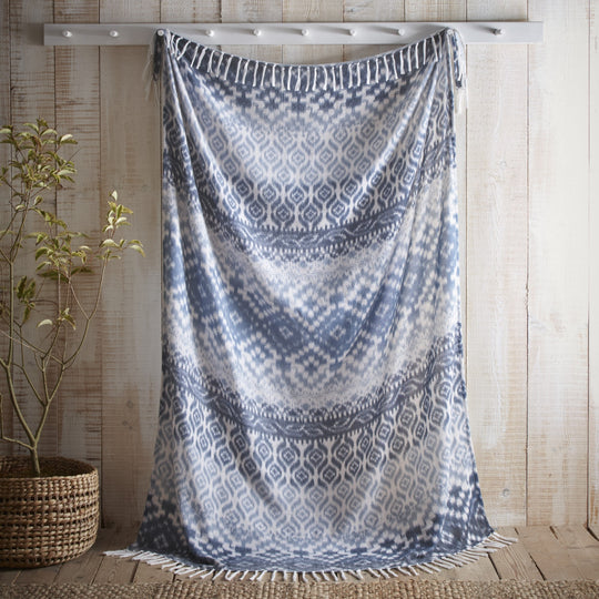 Sakari Bedspread in Blue 130 x 180cm