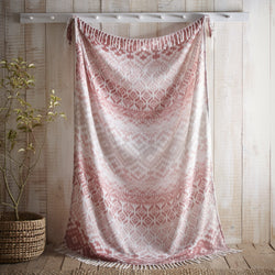Sakari Bedspread by Appletree Hygge in Terracotta 130cm x 180cm - Bedspread - Appletree Hygge