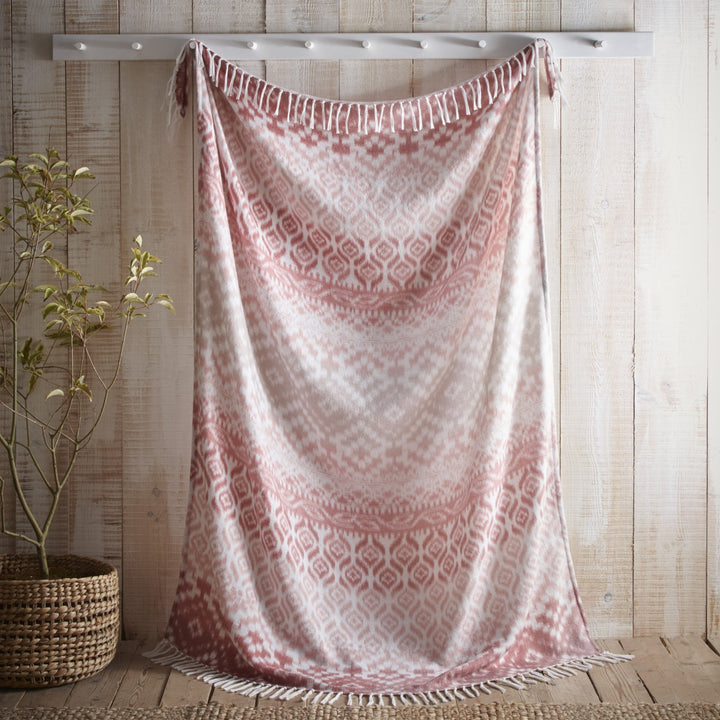 Sakari Bedspread by Appletree Hygge in Terracotta 130cm x 180cm - Bedspread - Appletree Hygge