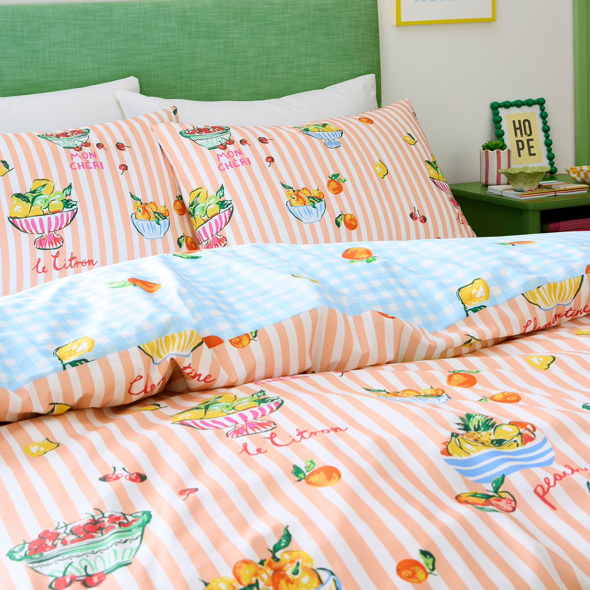 Summer Fruits Duvet Cover Set in Multi – Ulster Weavers
