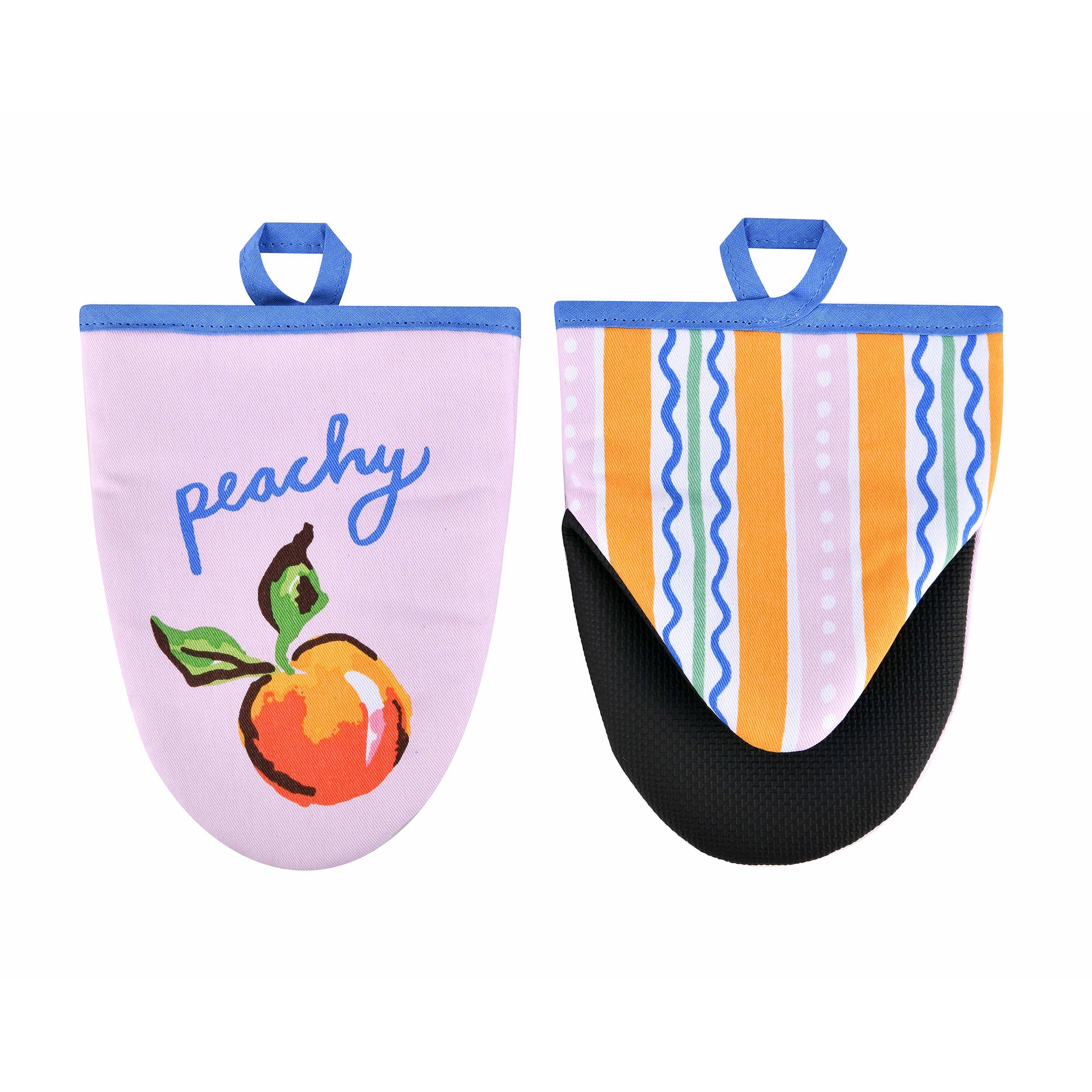 Ulster Weavers Summer Fruits Microwave Mitts - Pair One Size in Multi - Micro Mitts - Ulster Weavers