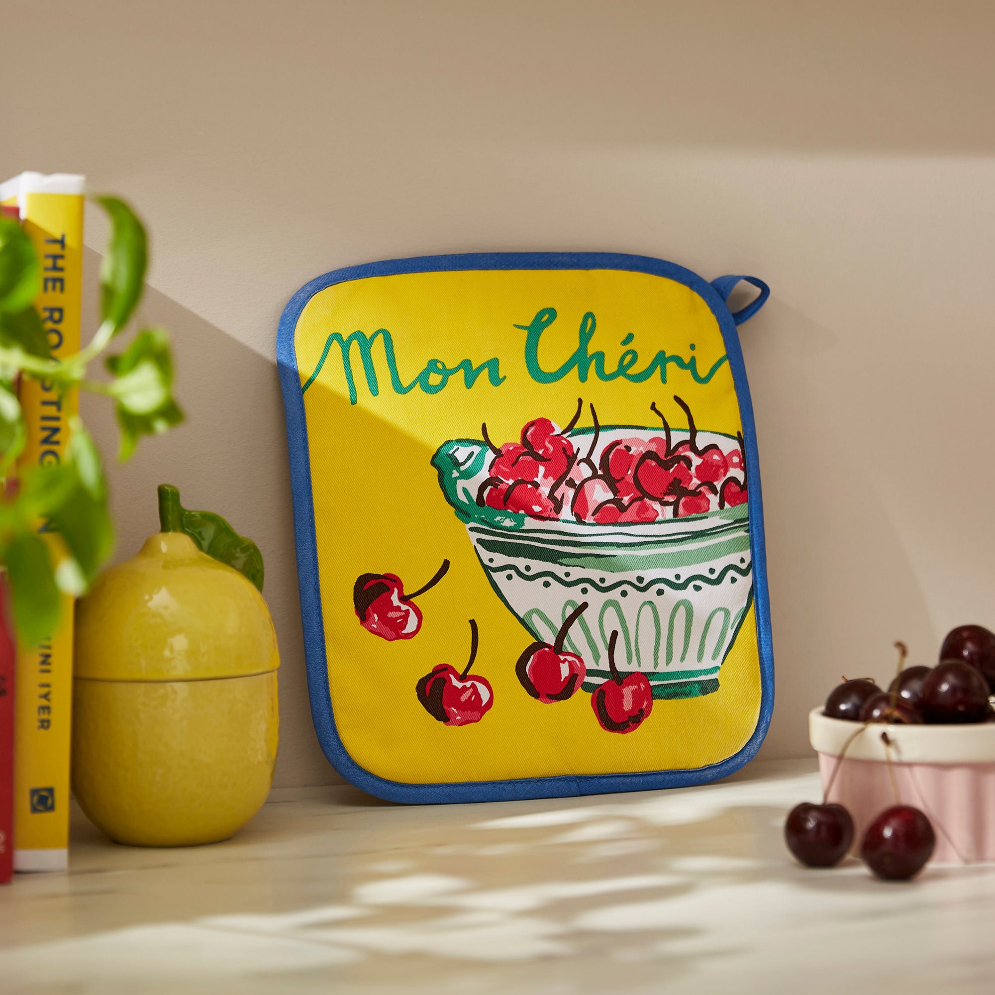 Ulster Weavers Summer Fruits Pot Mitt One Size in Multi - Pot Mitt - Ulster Weavers
