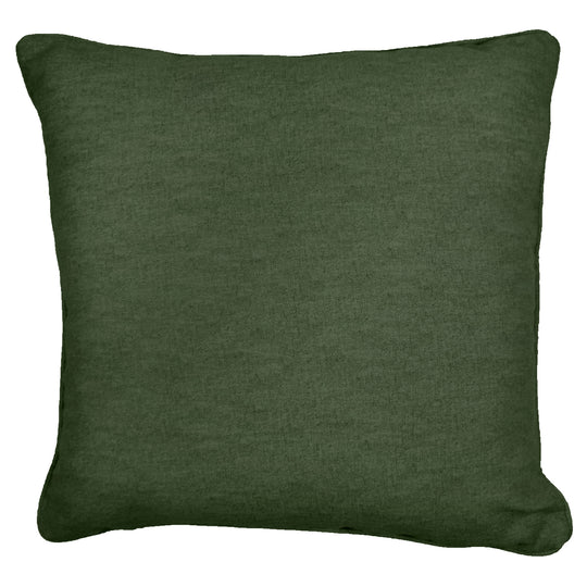 Sorbonne Cushion in Bottle Green 43 x 43cm