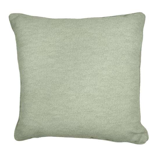 Sorbonne Cushion in Green 43 x 43cm