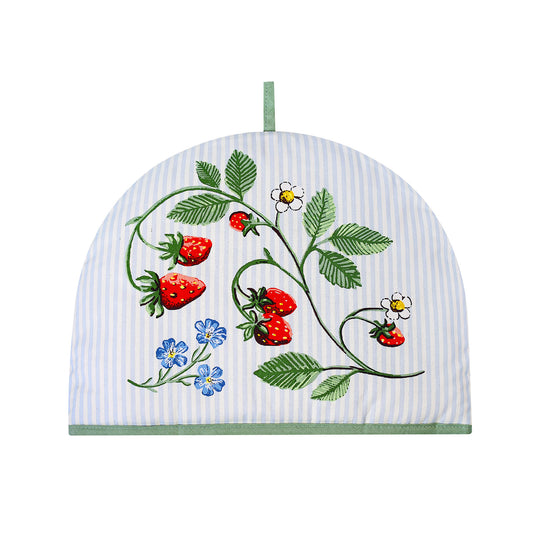 Strawberry Patch Tea Cosy in Green