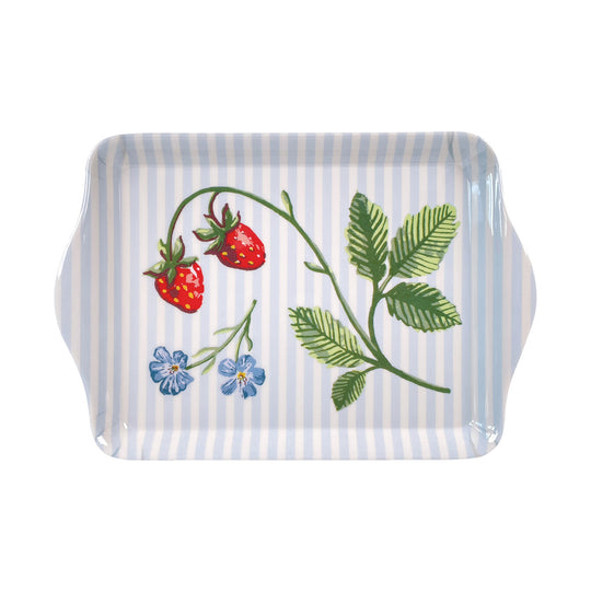Strawberry Patch Scatter Tray in Green