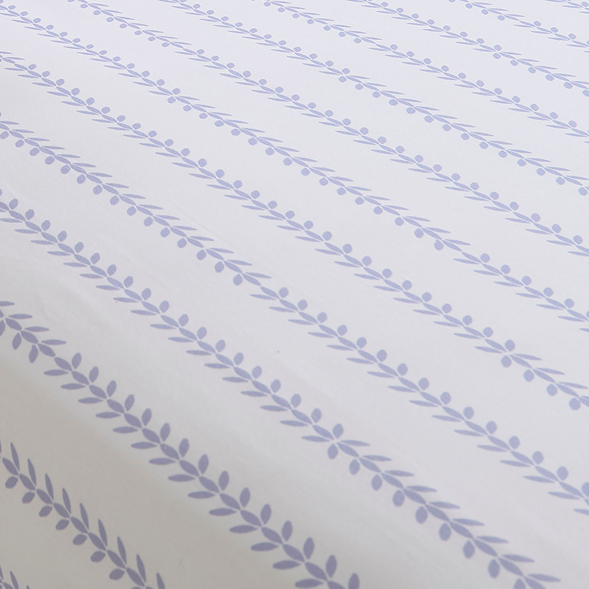 Sweetpea Floral 28cm Fitted Bed Sheet in Lilac - 28cm Fitted Bed Sheet - Dreams & Drapes