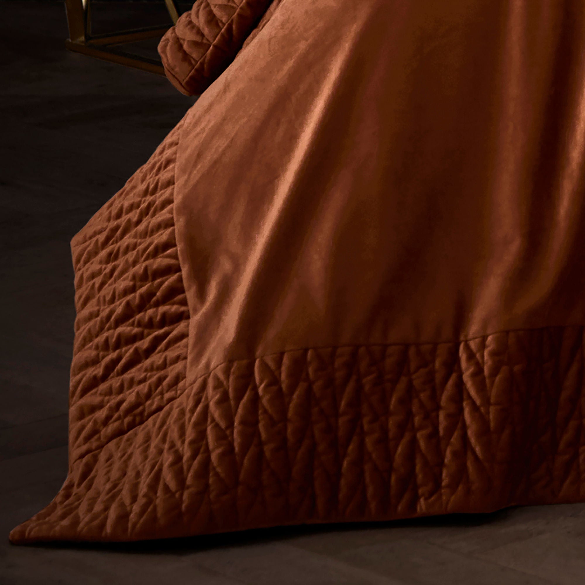 Siena Bedspread in Spice 150 x 220cm