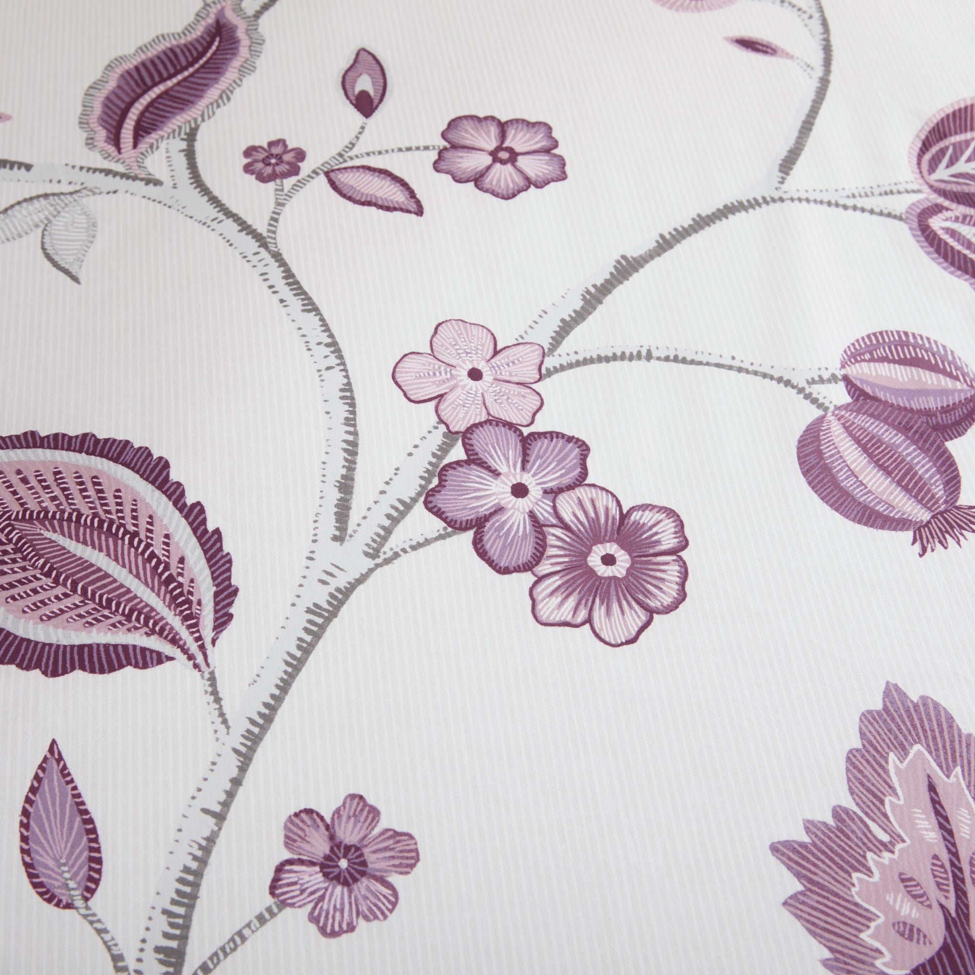 Samira Bedspread by Dreams & Drapes Design in Plum 200cm X 230cm - Bedspread - Dreams & Drapes Design